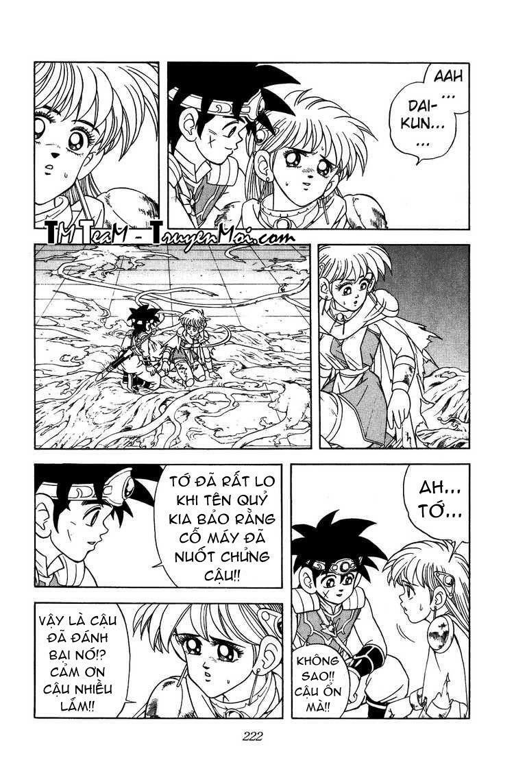 Dragon Quest - Dấu ấn rồng thiêng: Chapter 294