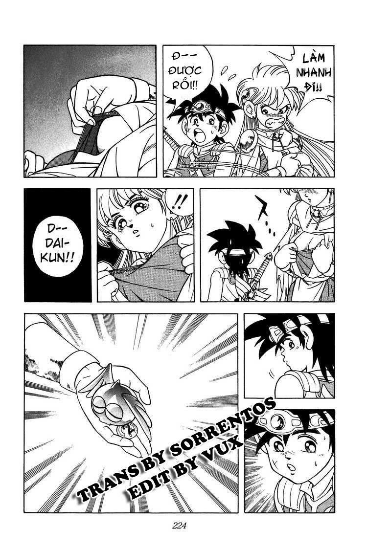 Dragon Quest - Dấu ấn rồng thiêng: Chapter 294