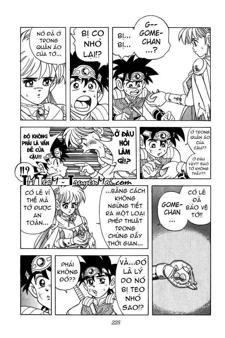 Dragon Quest - Dấu ấn rồng thiêng: Chapter 294