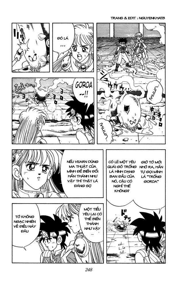 Dragon Quest - Dấu ấn rồng thiêng: Chapter 295