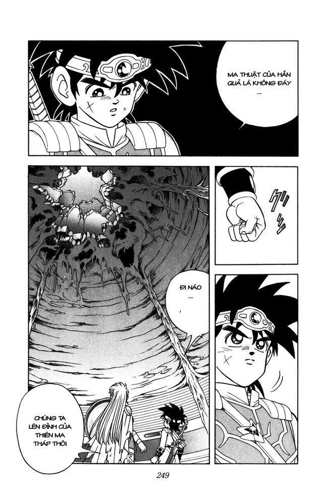 Dragon Quest - Dấu ấn rồng thiêng: Chapter 295