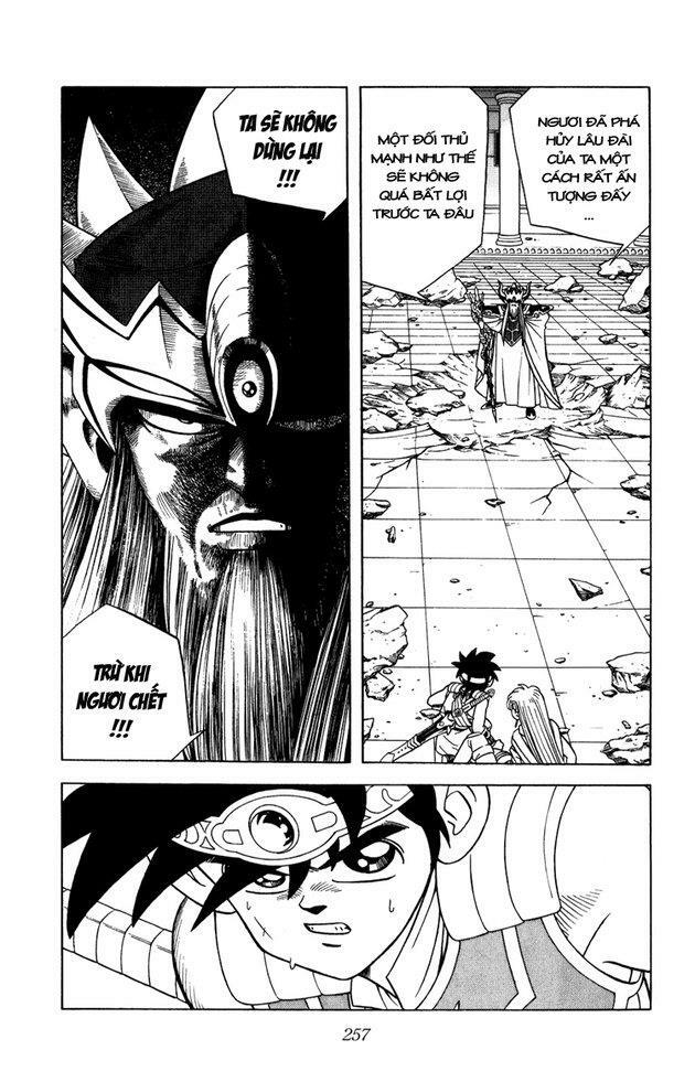Dragon Quest - Dấu ấn rồng thiêng: Chapter 295