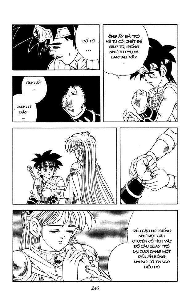 Dragon Quest - Dấu ấn rồng thiêng: Chapter 295