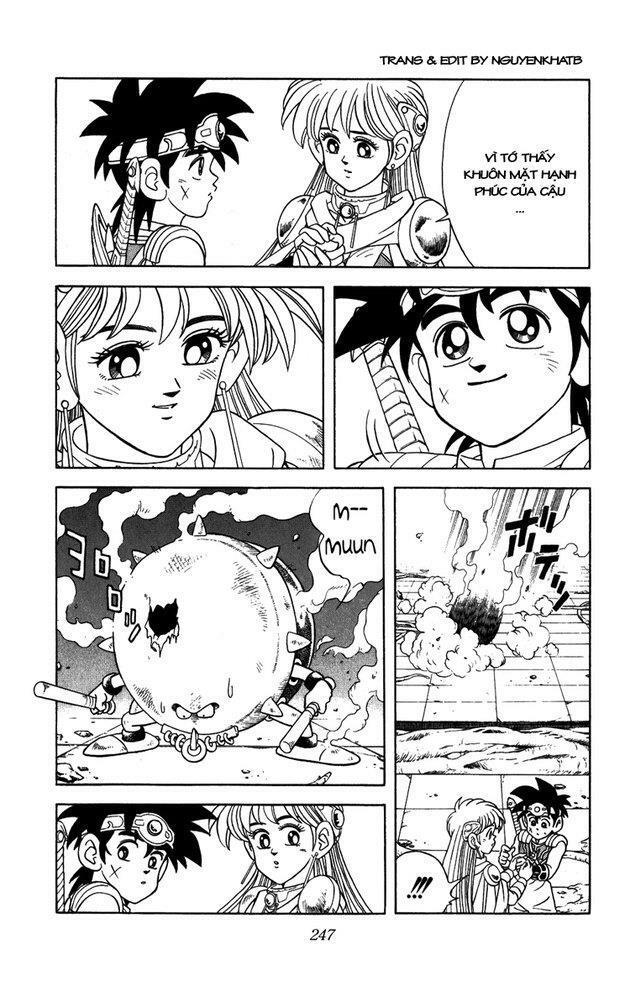 Dragon Quest - Dấu ấn rồng thiêng: Chapter 295