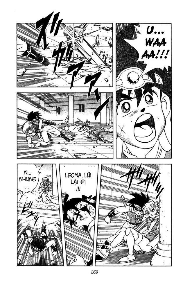 Dragon Quest - Dấu ấn rồng thiêng: Chapter 296