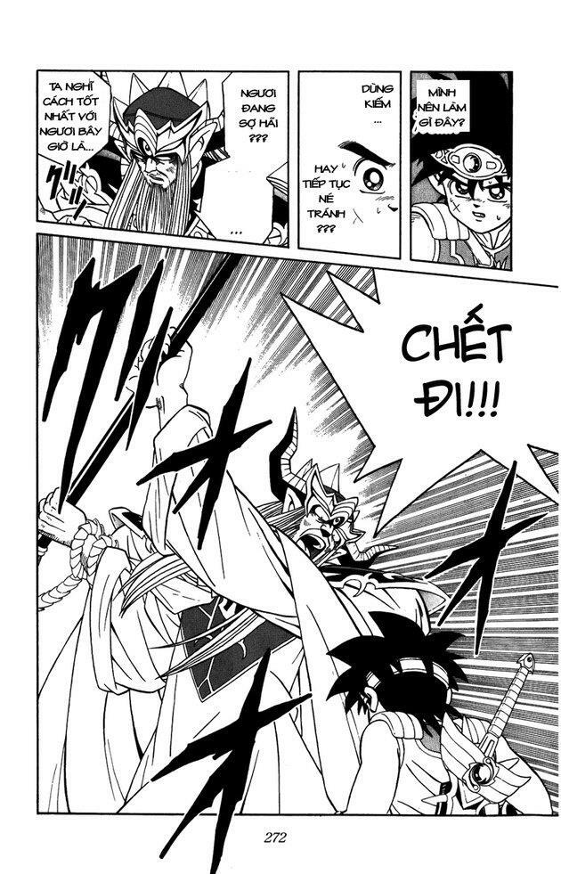Dragon Quest - Dấu ấn rồng thiêng: Chapter 296