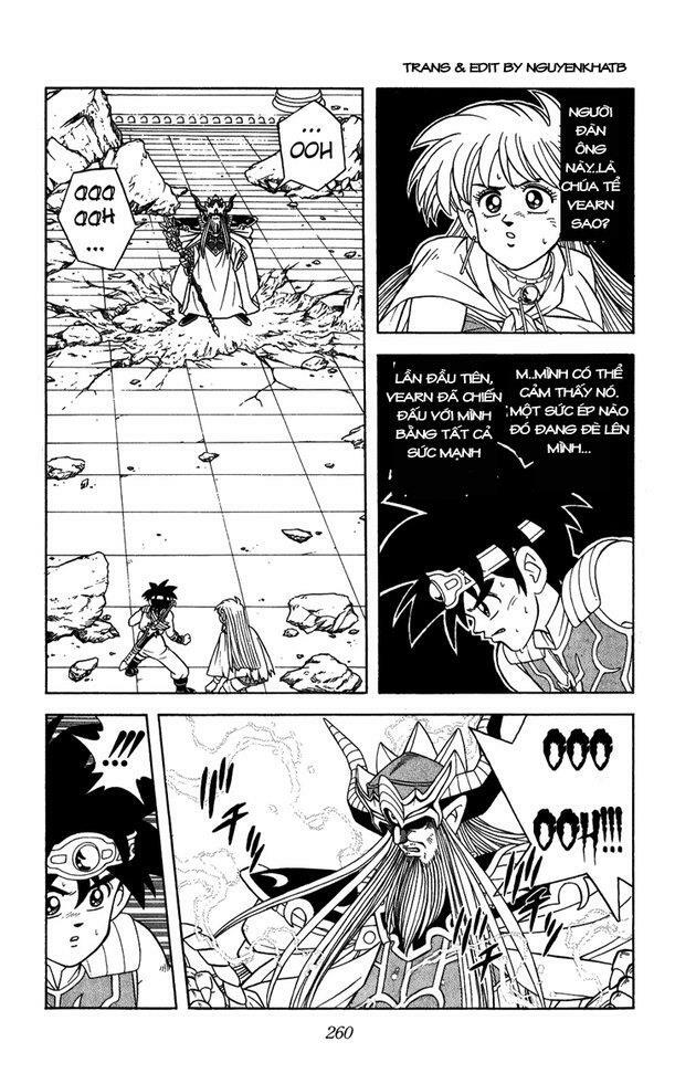 Dragon Quest - Dấu ấn rồng thiêng: Chapter 296