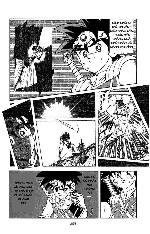 Dragon Quest - Dấu ấn rồng thiêng: Chapter 296