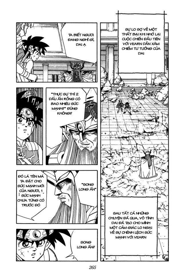 Dragon Quest - Dấu ấn rồng thiêng: Chapter 296