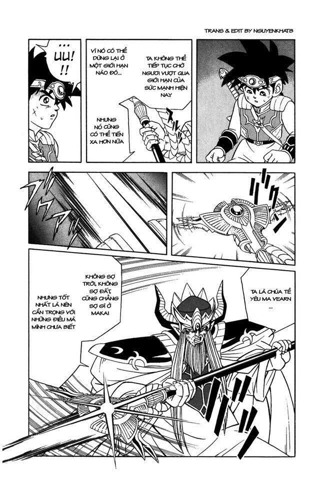 Dragon Quest - Dấu ấn rồng thiêng: Chapter 296