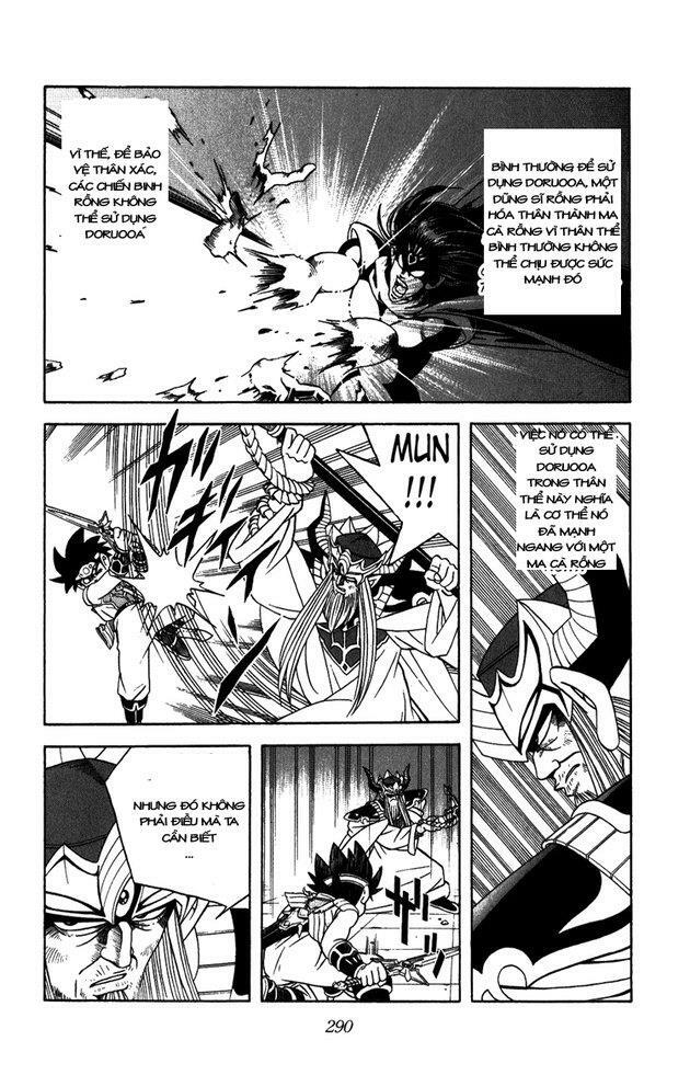 Dragon Quest - Dấu ấn rồng thiêng: Chapter 297