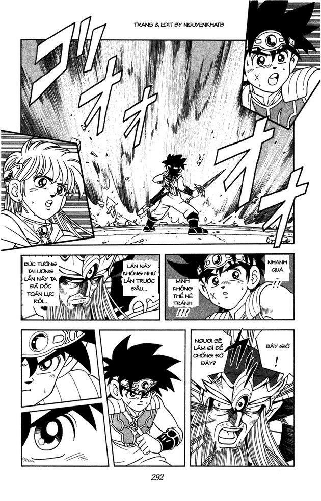 Dragon Quest - Dấu ấn rồng thiêng: Chapter 297