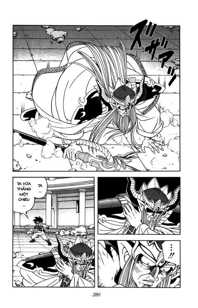 Dragon Quest - Dấu ấn rồng thiêng: Chapter 297