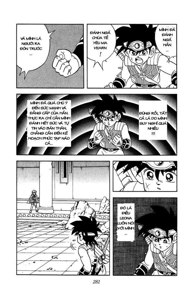 Dragon Quest - Dấu ấn rồng thiêng: Chapter 297