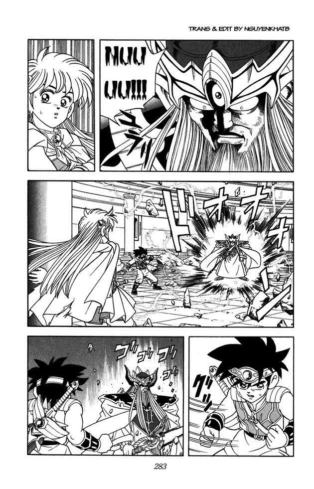 Dragon Quest - Dấu ấn rồng thiêng: Chapter 297