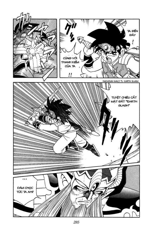 Dragon Quest - Dấu ấn rồng thiêng: Chapter 297