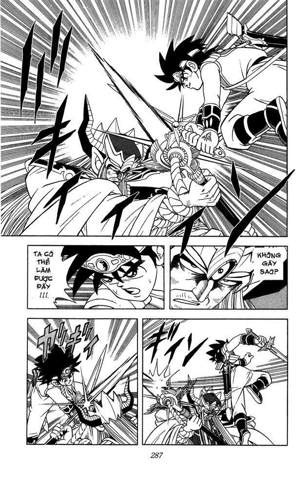 Dragon Quest - Dấu ấn rồng thiêng: Chapter 297