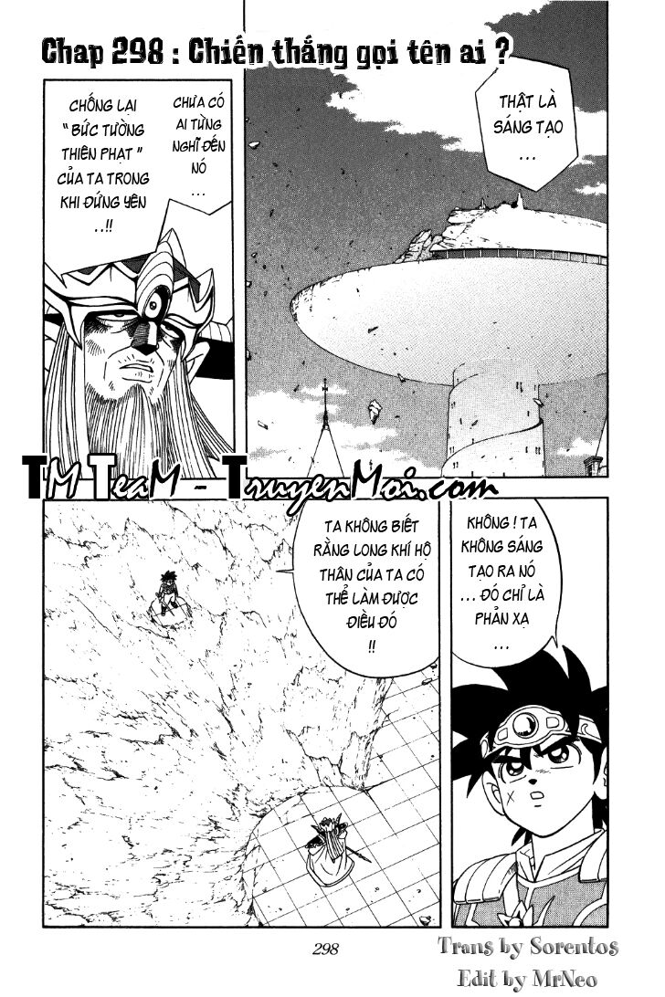 Dragon Quest - Dấu ấn rồng thiêng: Chapter 298