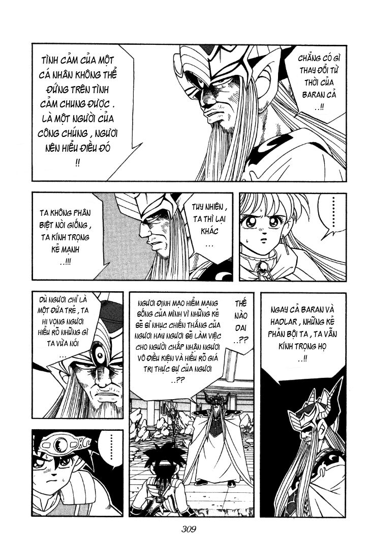 Dragon Quest - Dấu ấn rồng thiêng: Chapter 298