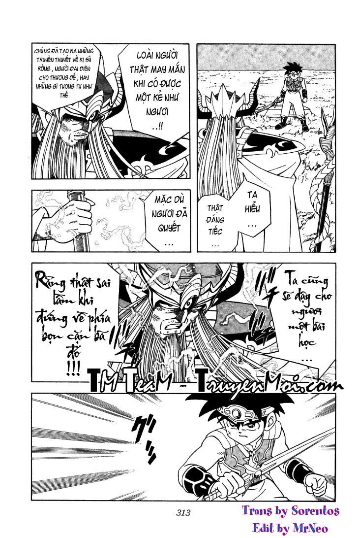 Dragon Quest - Dấu ấn rồng thiêng: Chapter 298