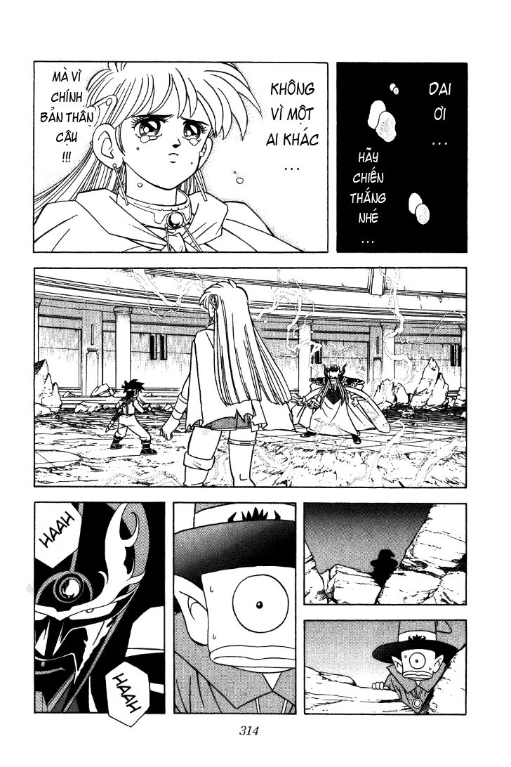 Dragon Quest - Dấu ấn rồng thiêng: Chapter 298