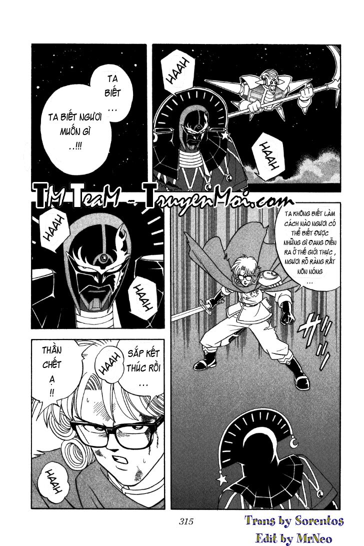 Dragon Quest - Dấu ấn rồng thiêng: Chapter 298