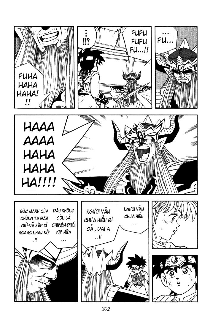 Dragon Quest - Dấu ấn rồng thiêng: Chapter 298
