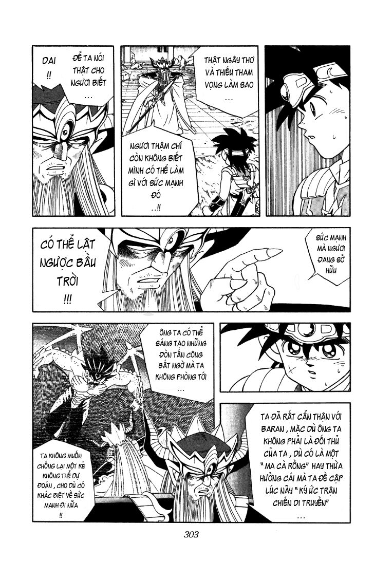 Dragon Quest - Dấu ấn rồng thiêng: Chapter 298