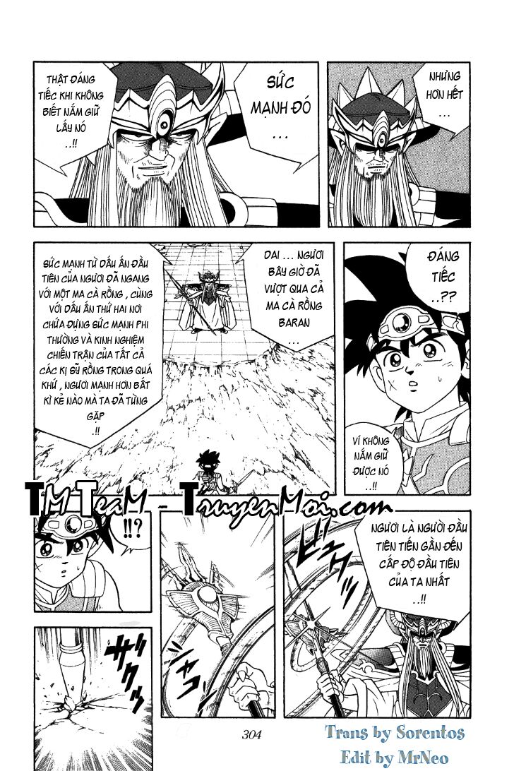 Dragon Quest - Dấu ấn rồng thiêng: Chapter 298