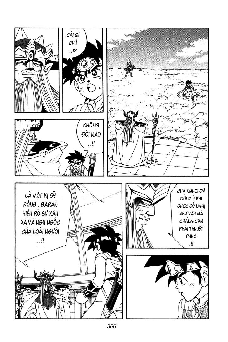 Dragon Quest - Dấu ấn rồng thiêng: Chapter 298