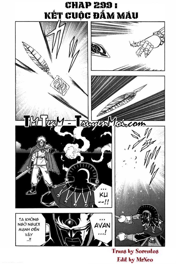 Dragon Quest - Dấu ấn rồng thiêng: Chapter 299
