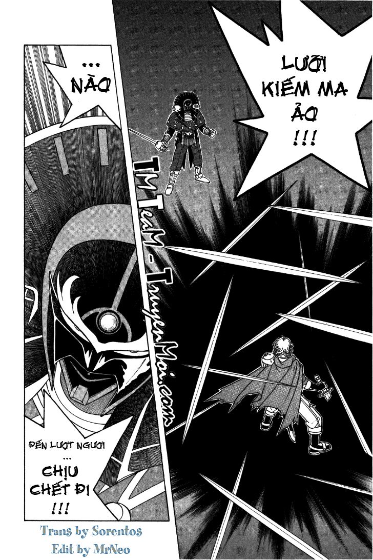 Dragon Quest - Dấu ấn rồng thiêng: Chapter 299