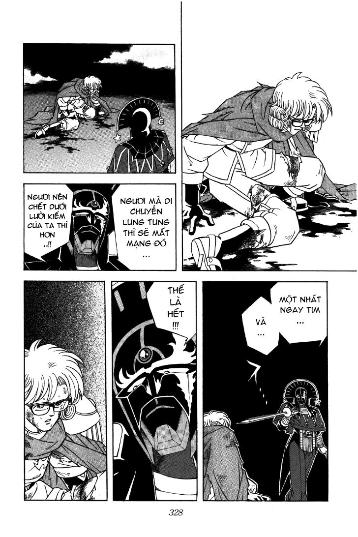 Dragon Quest - Dấu ấn rồng thiêng: Chapter 299