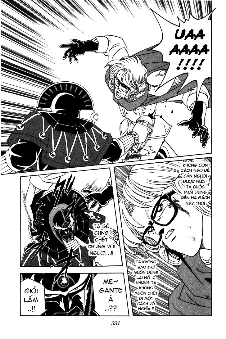 Dragon Quest - Dấu ấn rồng thiêng: Chapter 299
