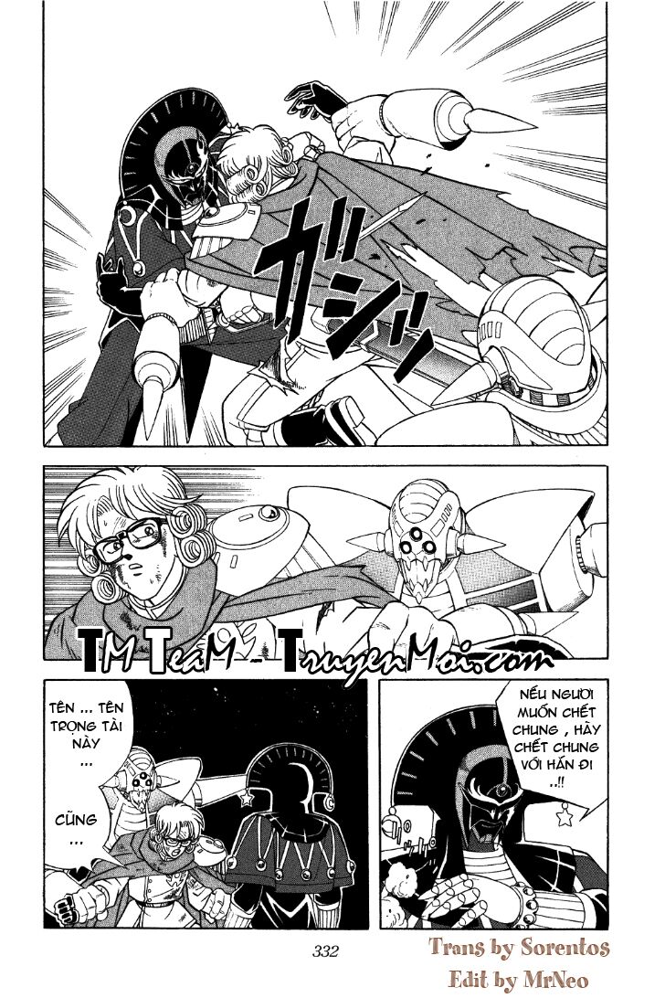 Dragon Quest - Dấu ấn rồng thiêng: Chapter 299