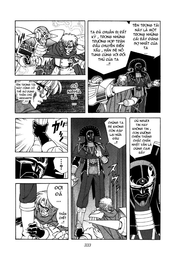 Dragon Quest - Dấu ấn rồng thiêng: Chapter 299