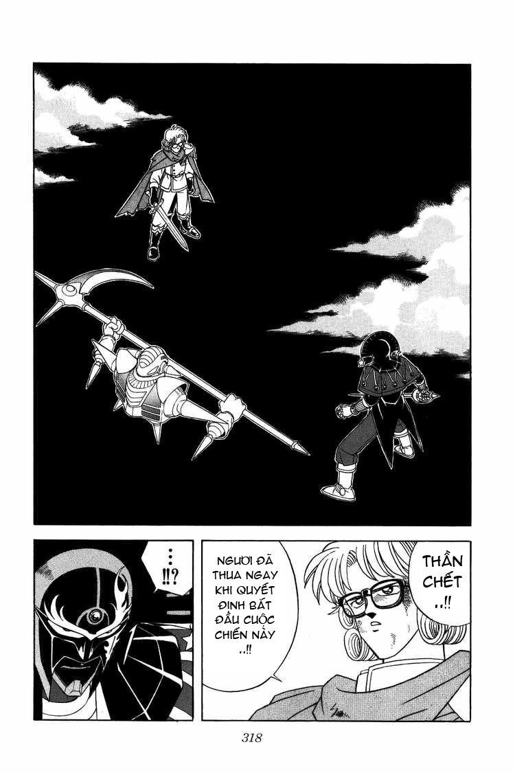 Dragon Quest - Dấu ấn rồng thiêng: Chapter 299