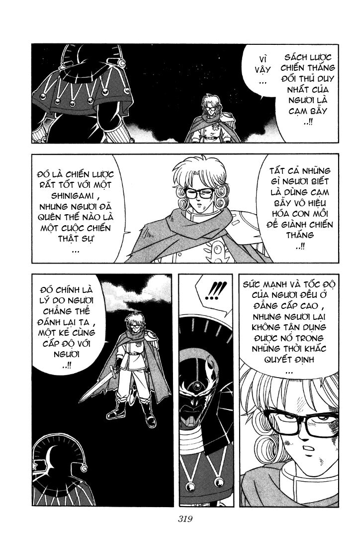 Dragon Quest - Dấu ấn rồng thiêng: Chapter 299