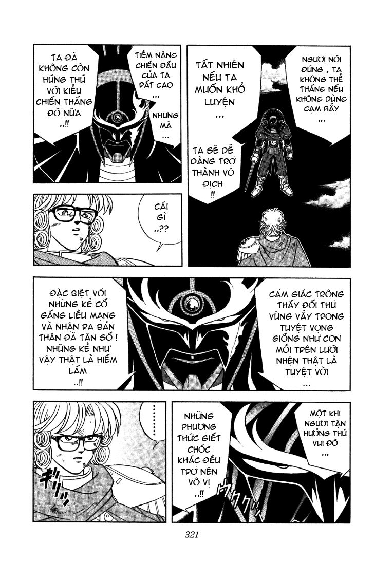 Dragon Quest - Dấu ấn rồng thiêng: Chapter 299