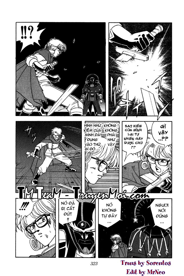 Dragon Quest - Dấu ấn rồng thiêng: Chapter 299