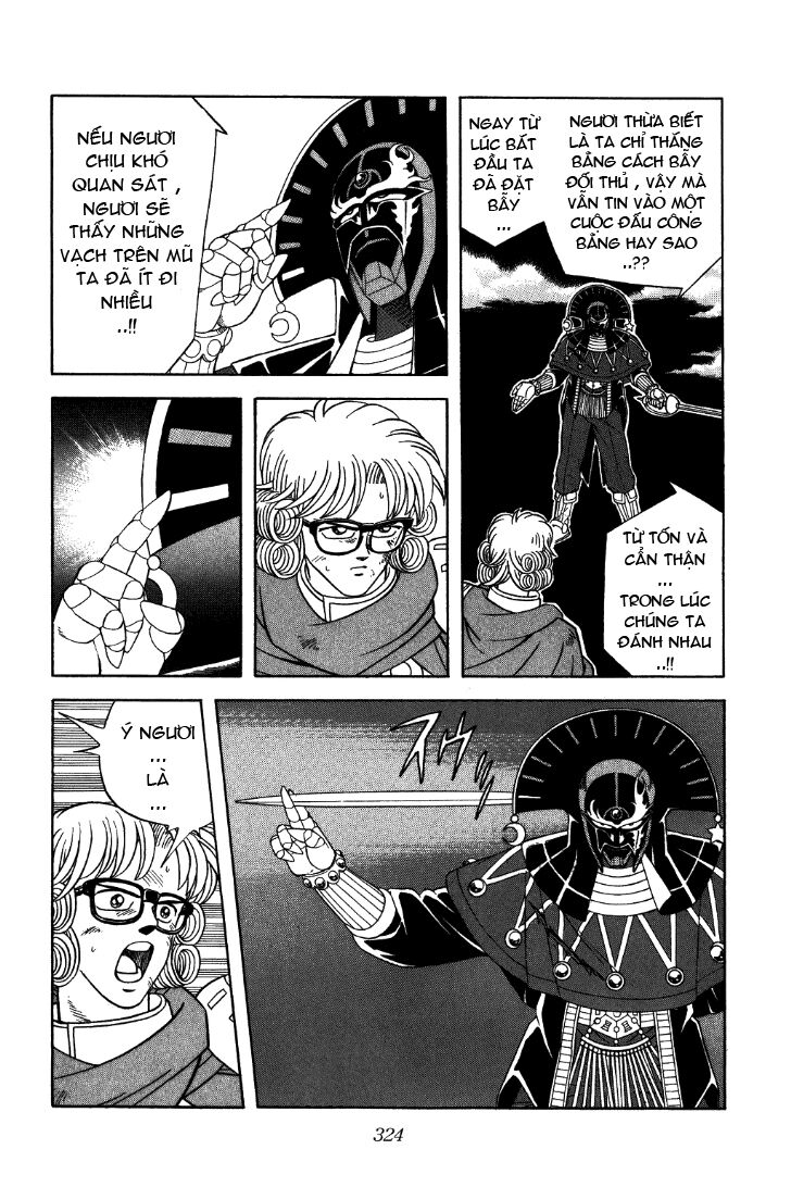 Dragon Quest - Dấu ấn rồng thiêng: Chapter 299