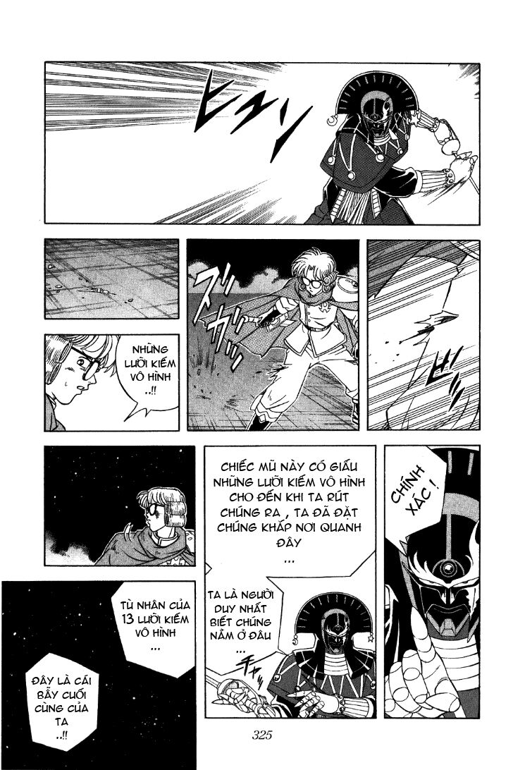 Dragon Quest - Dấu ấn rồng thiêng: Chapter 299