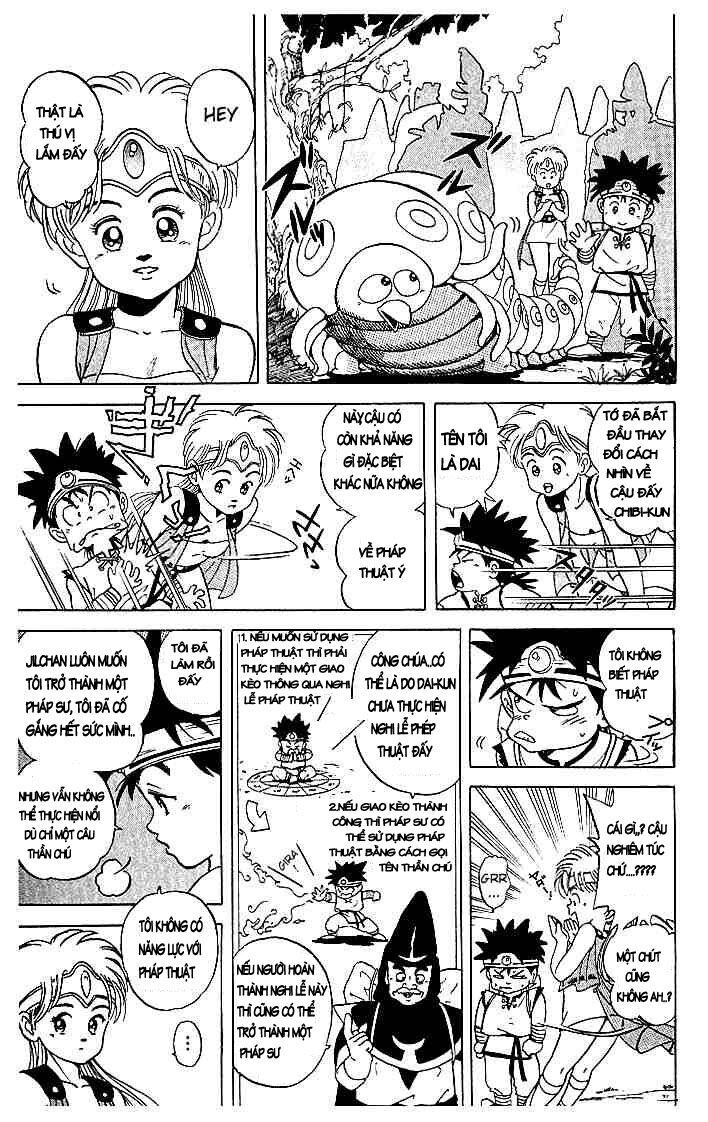 Dragon Quest - Dấu ấn rồng thiêng: Chapter 3