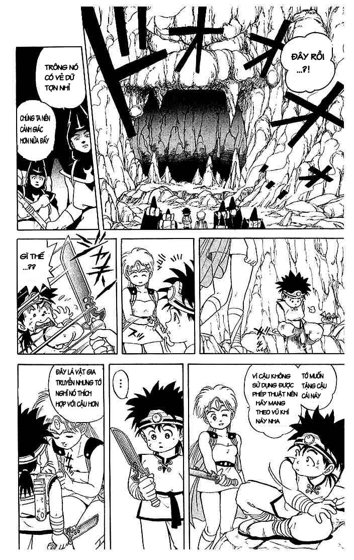 Dragon Quest - Dấu ấn rồng thiêng: Chapter 3