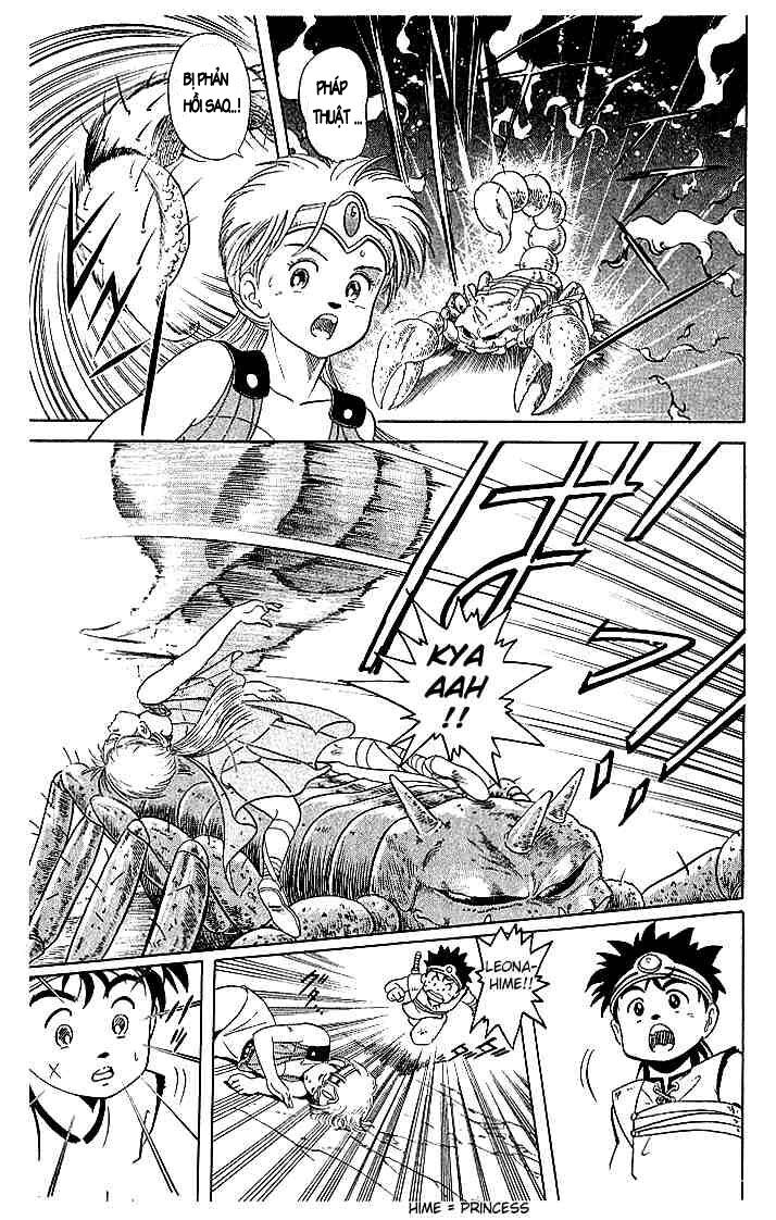 Dragon Quest - Dấu ấn rồng thiêng: Chapter 3