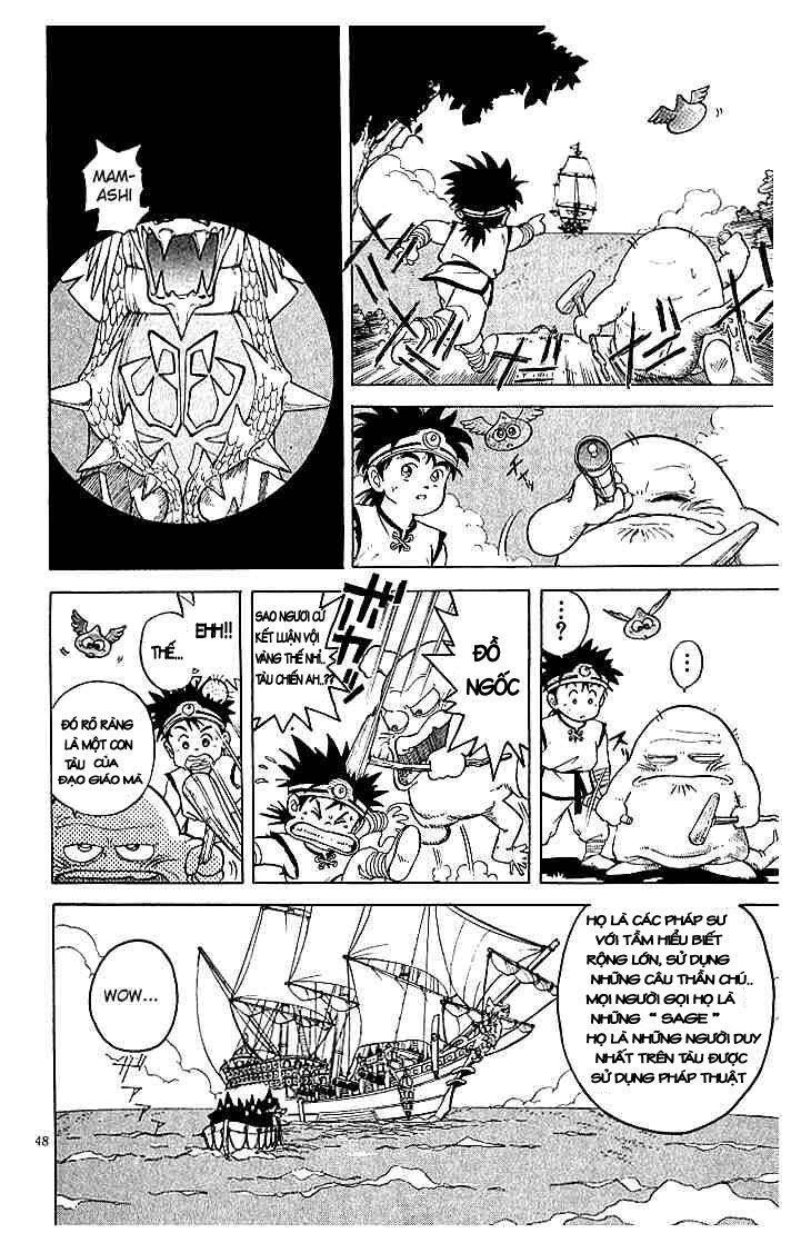 Dragon Quest - Dấu ấn rồng thiêng: Chapter 3
