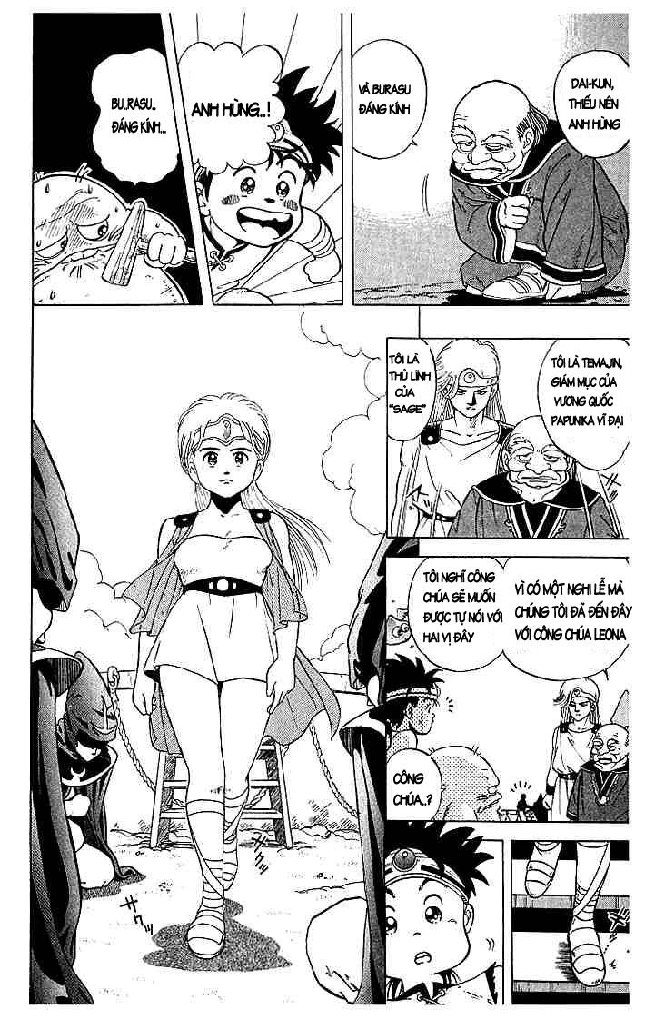 Dragon Quest - Dấu ấn rồng thiêng: Chapter 3