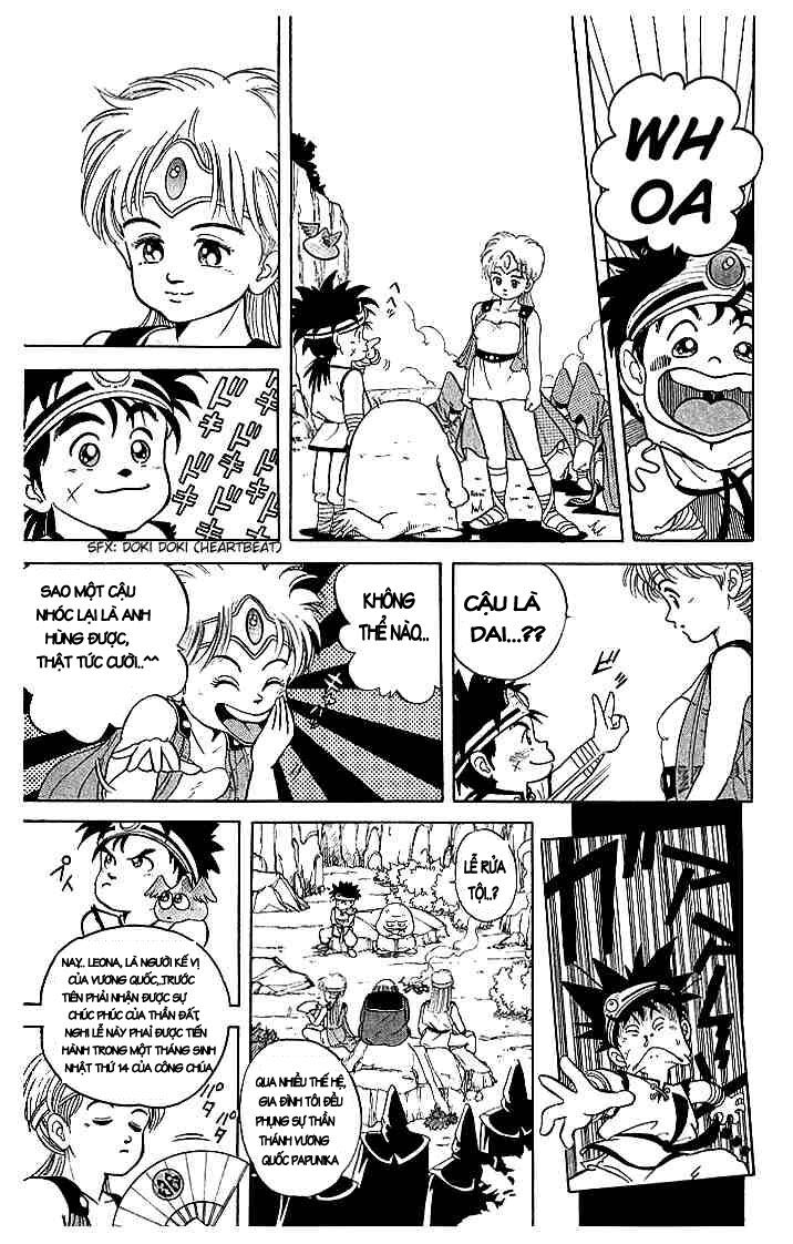 Dragon Quest - Dấu ấn rồng thiêng: Chapter 3