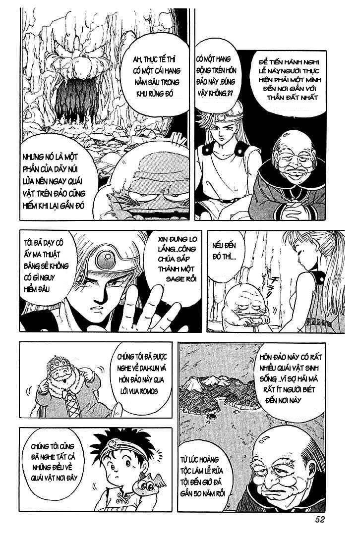 Dragon Quest - Dấu ấn rồng thiêng: Chapter 3