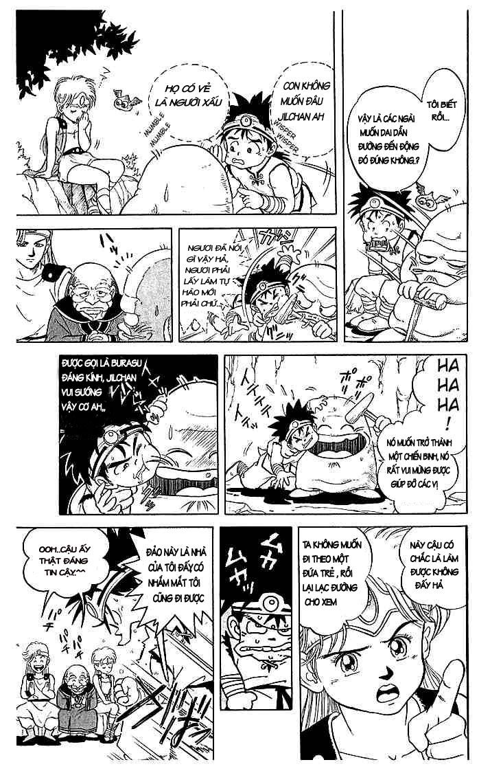 Dragon Quest - Dấu ấn rồng thiêng: Chapter 3